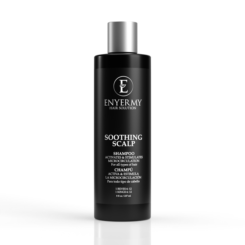 ENYERMY STUDIO PRO SOOTHING SCALP SHAMPOO For Dry & itchy Scalp