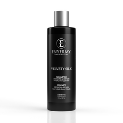 ENYERMY STUDIO PRO VELVETY SILK hydrate Shampoo for Dry Damage Hair